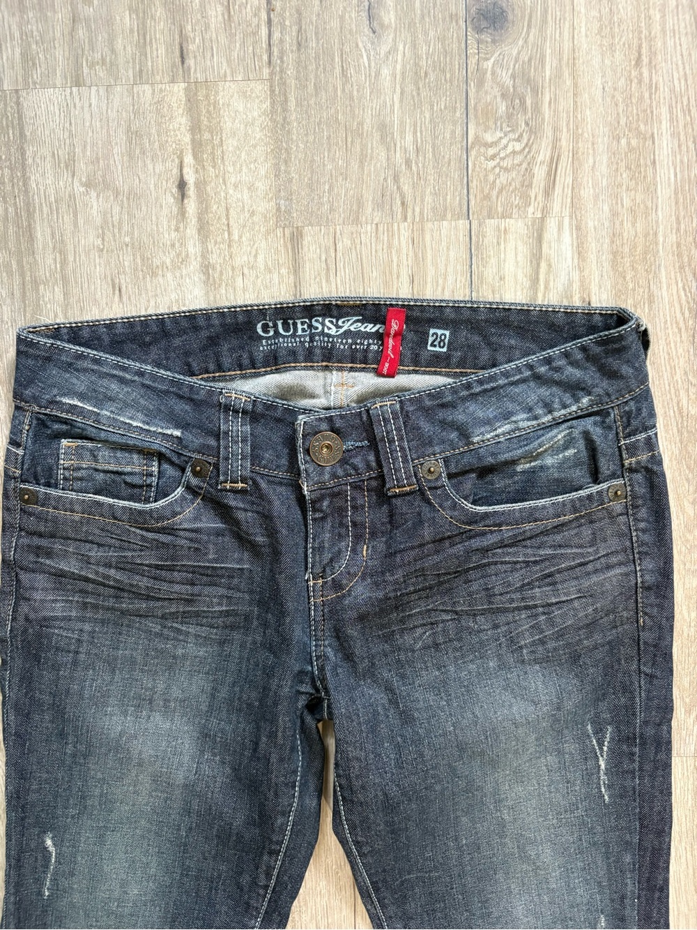 GUESS JEANS WOMEN’S BOOTCUT - Picture 4 of 6